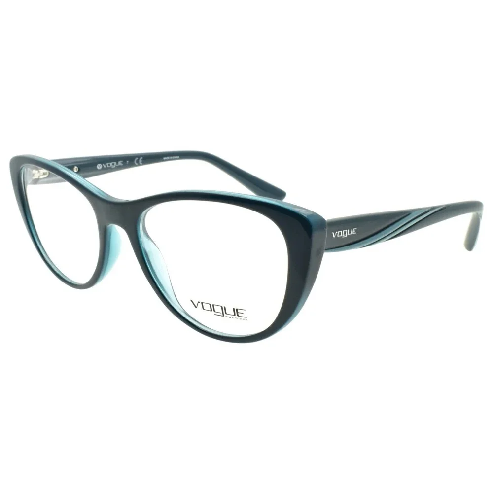 Vogue VO 5102 2469 Women's Eyeglasses Frames Cat Eye 51-17-135 Petroleum